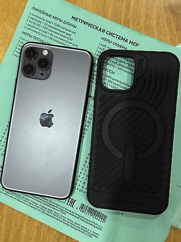 iphone 1 pro: IPhone 11 Pro, Б/у, 256 ГБ, Чехол, 69 % — 1