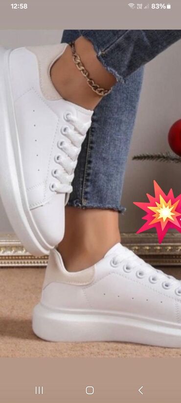 stan smith patike: 41, color - White