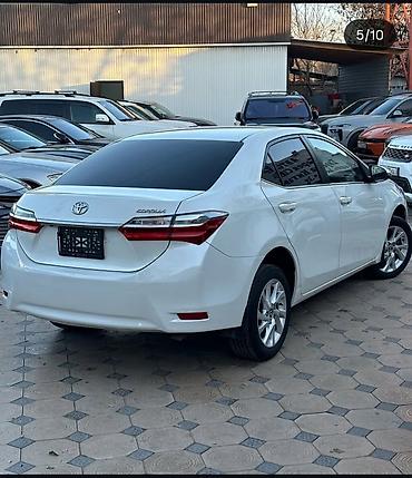 Toyota: Toyota Corolla: 2017 г., Автомат, Бензин, Седан — 4