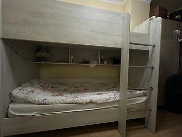 bunk bed: Двухъярусная кровать в минималистичном стиле Отлично подойдет для — 4