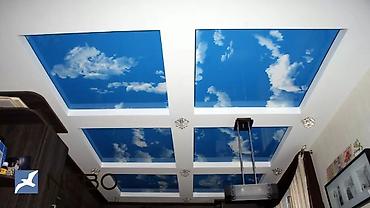 Натяжной потолок: Натяжной потолок Глянцевое, Матовое Гарантия, Бесплатная консультация, Бесплатный замер — 6