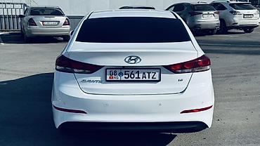 toyota cube: Hyundai Avante: 2018 г., 1.6 л, Автомат, Бензин, Седан — 2