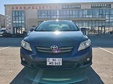 Toyota: Toyota Corolla: 1.6 l | 2007 il Sedan — 1