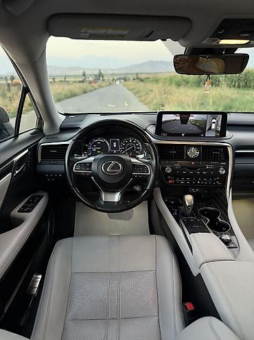 lexus rx 450 цена: Lexus RX: 2020 г., 3.5 л, Автомат, Гибрид, Кроссовер — 9