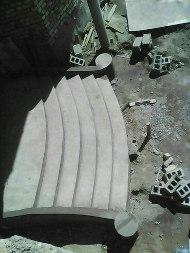 Бетонные лестницы: На бетонный лестнице киргизстанбуйинча не любое сложная проектная — 12