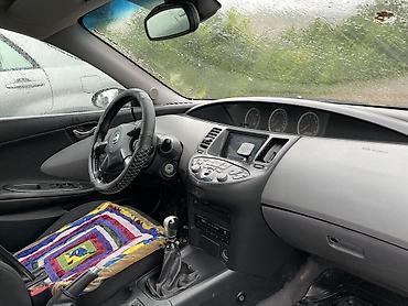 электр авто: Nissan Primera: 2003 г., 2 л, Бензин, Седан — 6