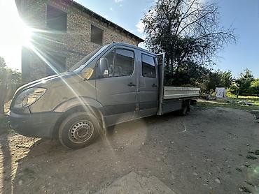 грузовая авто: Грузовик, Mercedes-Benz, Дубль, Б/у — 4