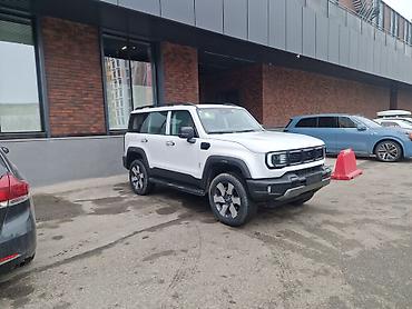 Другие автомобили: Внедорожник BAIC. (BEIJING). BJ40E. 5‑дверный, белый кузов с — 2