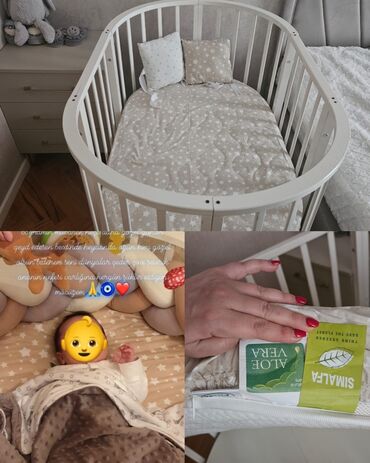 матрасы в баку цены: Oğlan və qız üçün, Beşik