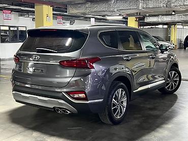 geely preface: Hyundai Santa Fe: 2019 г., 2 л, Автомат, Дизель, Кроссовер — 3