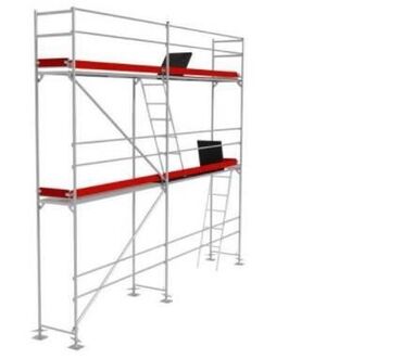 Lesa: 🪜Ayaq altı, Lesa, İskələ (skela) (kazyol) Cтроительные леса — 20