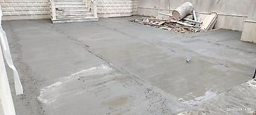 Ev və bağ: Heyetlerin beton istiyaşka edilmesi usta Rahim — 9