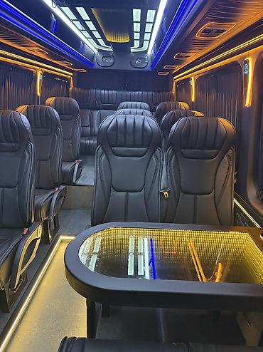 w210 e320: Премиальные микроавтобусы Mercedes‑Benz Sprinter (VIP-версии) для — 8