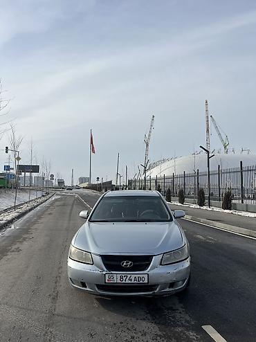 Hyundai: Hyundai Sonata: 2007 г., 2 л, Автомат, Дизель, Седан — 2