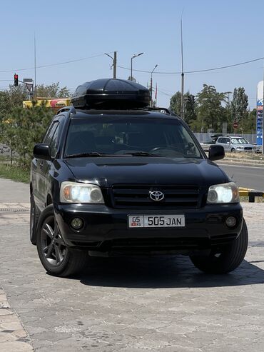 малга машина алмашам: Toyota Highlander: 2005 г., 3.3 л, Автоматтык, Газ, Жол тандабас