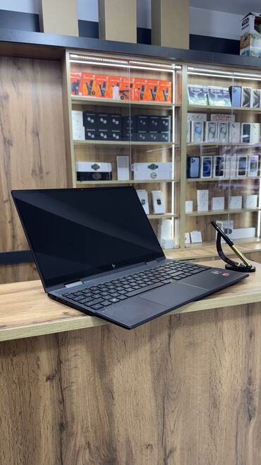 noutbuk klaviaturalari: İşlənmiş HP Envy, 15.6 ", AMD Ryzen 7, 512 GB, Ünvandan götürmə, Pulsuz çatdırılma