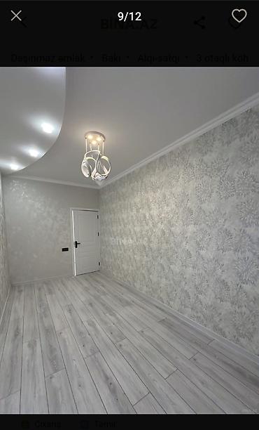 bakida evlər: Bakı, 4-cü mikrorayon, 3 otaqlı, Köhnə tikili, m. Nəsimi, 65 kv. m — 6