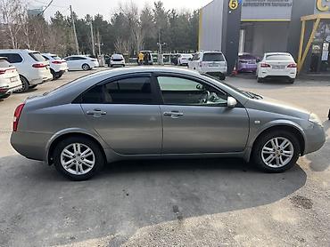 infinity ex: Nissan Primera: 2002 г., 2 л, Вариатор, Бензин, Седан — 4