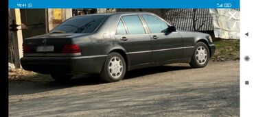 мерседес бенс 2 7: Mercedes-Benz 500: 2.9 л | 1991 г