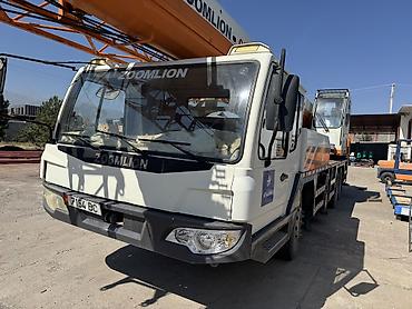 автокран продам: Автокран, Zoomlion, 2014 г. — 4