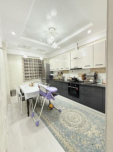 Продажа квартир: 2 комнаты, 75 м², Средний Джал Элитка, 6 этаж, Евроремонт — 8