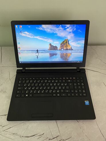 Ноутбуки и нетбуки: Ноутбук, Lenovo, 2 ГБ ОЗУ, Intel Celeron, 15.6 ", Б/у, Для работы, учебы, память HDD