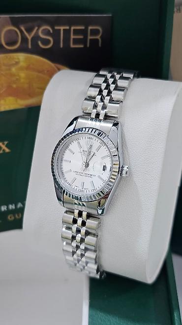 ucuz saat: Yeni, Qol saatı, Rolex, rəng - Yaşıl — 5