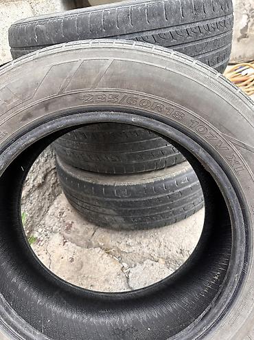 Транспорт: Продаю шины летние 235/60/18 — 1