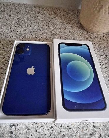 naxcivan telefon nomresi: IPhone 12 mini, 128 GB, Blue Titanium