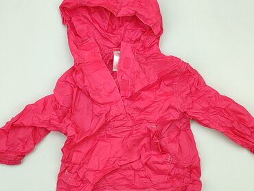 czerwona bluzka z bufkami: Raincoat, George, 3-4 years, 98-104 cm, condition - Very good