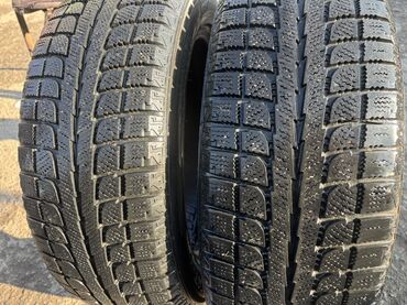 Шины: Шины 215 / 55 / R 17, Зима, Б/у, Комплект, Легковые, Корея, Hankook — 15