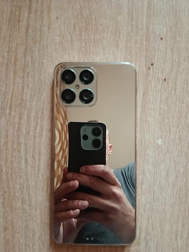 telfon satşi: Honor 8X, 128 GB, rəng - Göy — 4