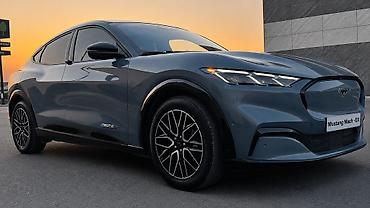 Ford: Ford Mustang Mach-E Premium Long Range 2024 Satılır. Avtomobil şəxsi — 18