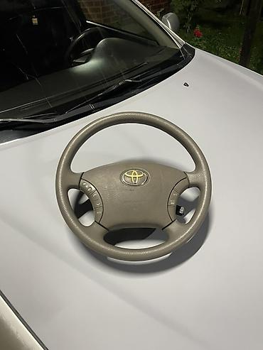android avto: Руль Toyota 2004 г., Б/у, Оригинал, Япония — 1