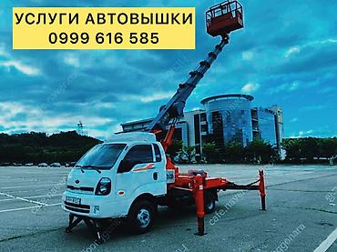 Услуги автокрана: Услуги автовышки, высота подъёма от 12м до 30м, люлька — 1