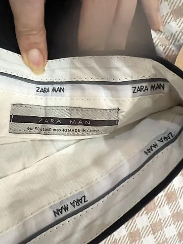 nike tech fleec: Мужские брюки, XL, 2XL, Zara, Новый, цвет - Черный, Самовывоз — 6