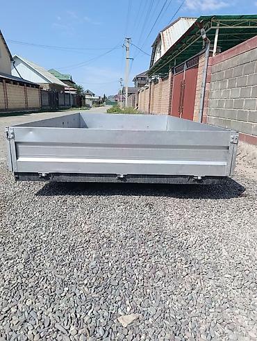 porter 4x4: Металлический бортовой кузов для легкого грузовика - Тип: плоская — 2