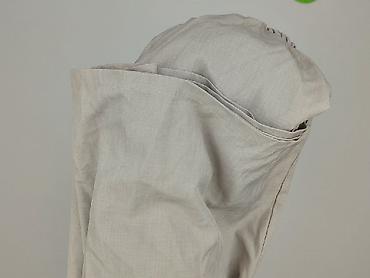 szerokie: New Collection, Spodnie materiałowe damskie, rozmiar L — 6
