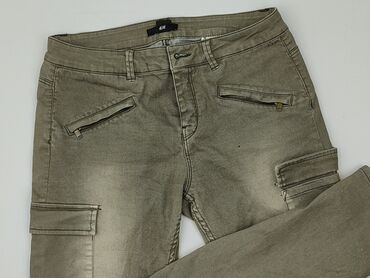 H&M, Spodnie cargo damskie, rozmiar S