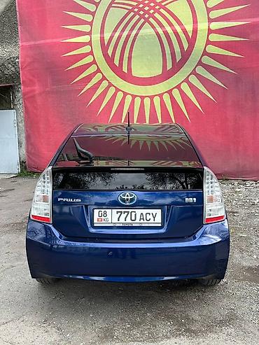 karry k60 ev: Toyota Prius: 2011 г., 1.8 л, Вариатор, Гибрид, Хэтчбэк — 3