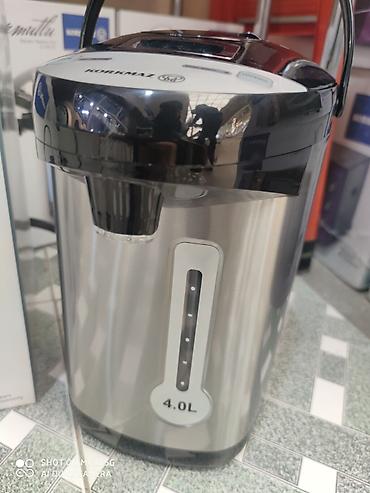 termopot zimmer: Samovar elektrikli termos termopot Korkmaz Yeni model Türk istehsali — 3