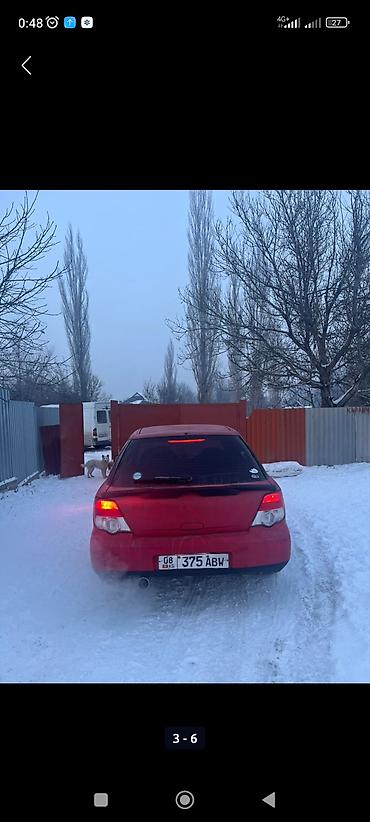 imprezza: Subaru Impreza: 2003 г., 1.5 л, Автомат, Бензин, Хэтчбэк — 2