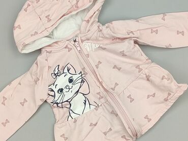 spodnie hello kitty piżamowe: Kurtka przejściowa, Disney, 1.5-2 lat, 86-92 cm, stan - Bardzo dobry