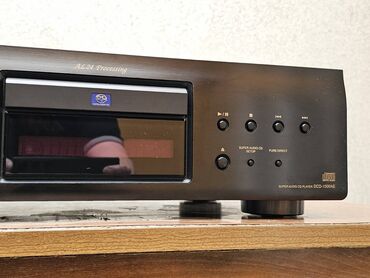 DVD i Blu-ray plejeri: Denon DCD-1500AE – Super Audio CD plejer - Formati: SACD (Super Audio — 7