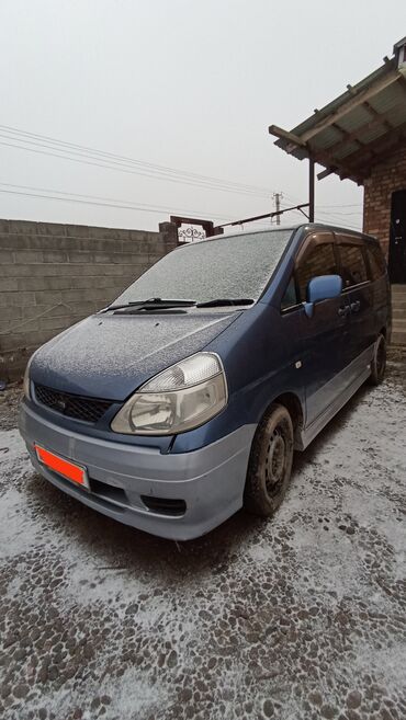 Nissan: Nissan Serena: 2000 г., 2 л, Вариатор, Бензин, Минивэн