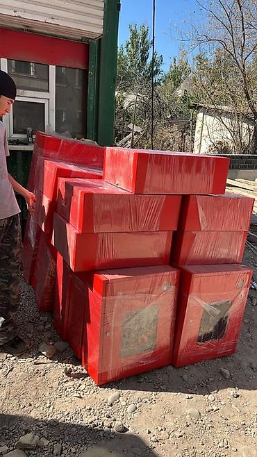 накладной: Пожарные шкафы (ПК) для хранения и быстрого доступа к средствам — 4
