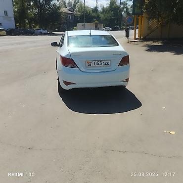 хуйндай солярис: Hyundai Solaris: 2014 г., Механика, Бензин, Седан — 1