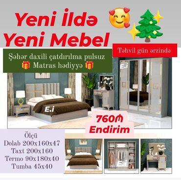 Dolablar: Çatdırılma pulsuz matras 🎁