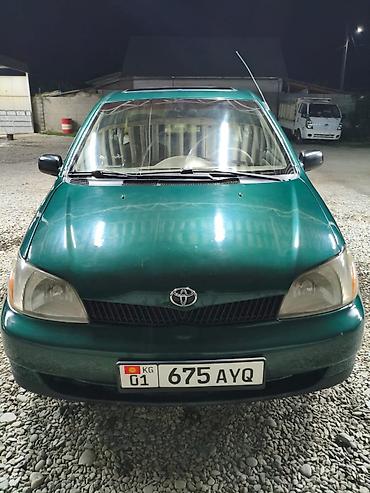 bid e2: Toyota Echo: 2000 г., 1.5 л, Автомат, Бензин, Седан — 8
