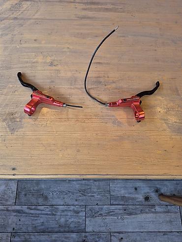 Аксессуары и запчасти для электротранспорта: В продаже запасные части для электросамоката: 1. тормозные диски 140 — 3